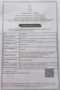 Import Export Code IEC Registration