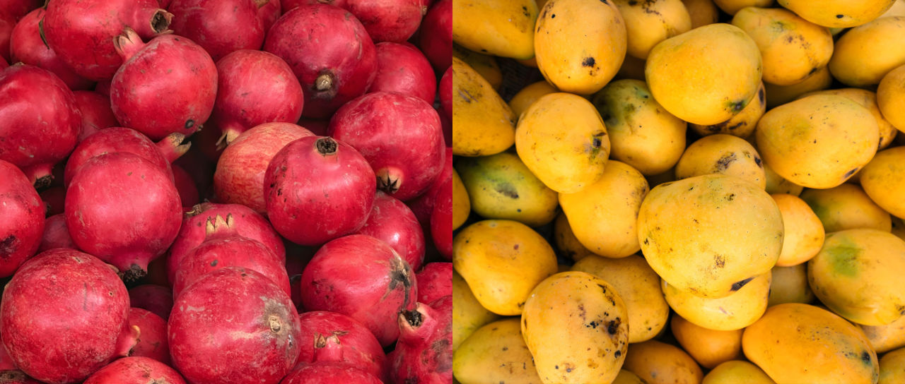 Fresh Fruits Exporter from India